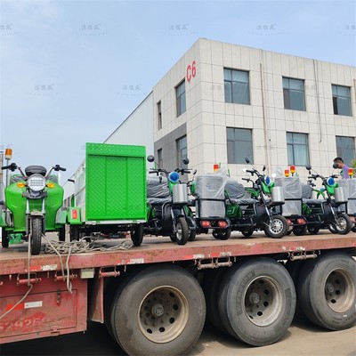 宿州環(huán)衛(wèi)設(shè)備更新升級 一批新型保潔車輛即將投入使用